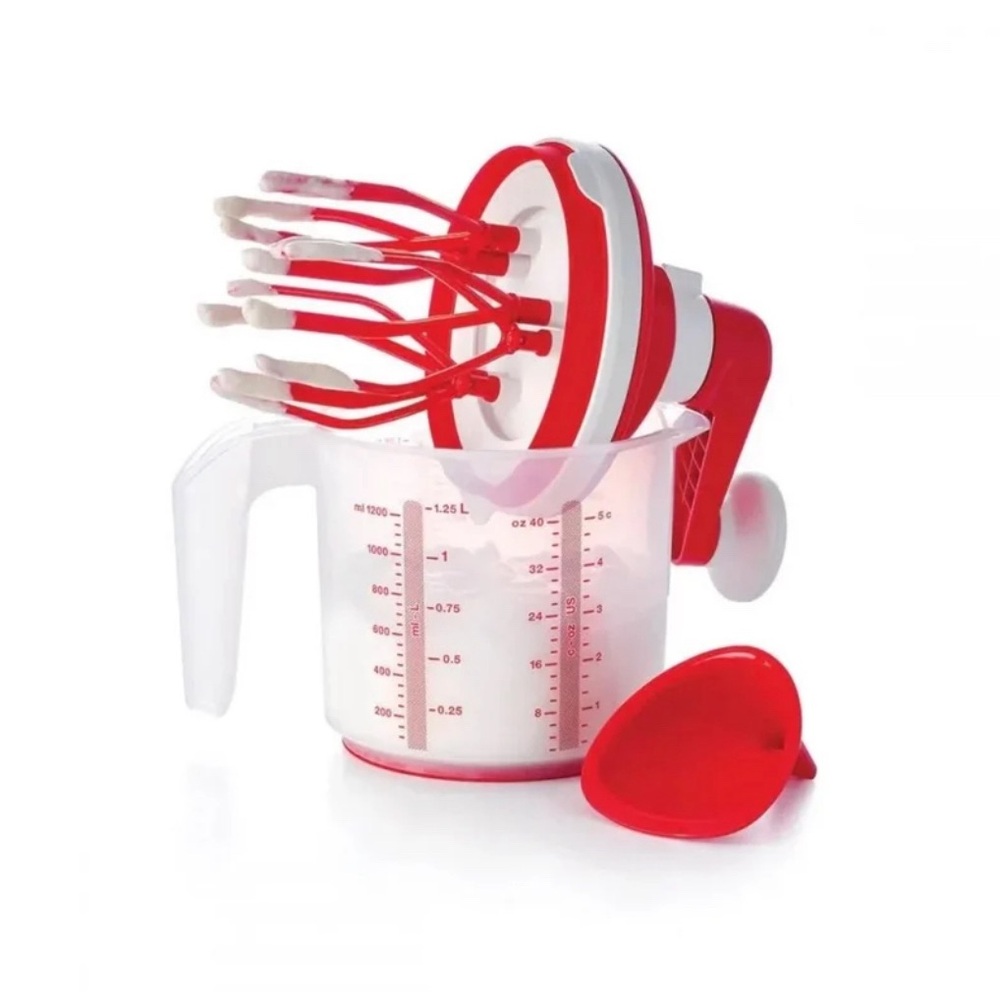 New !!! Tupperware whip n mix new